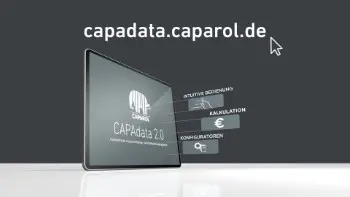 Intuitiv und kostensicher: CAPAdata