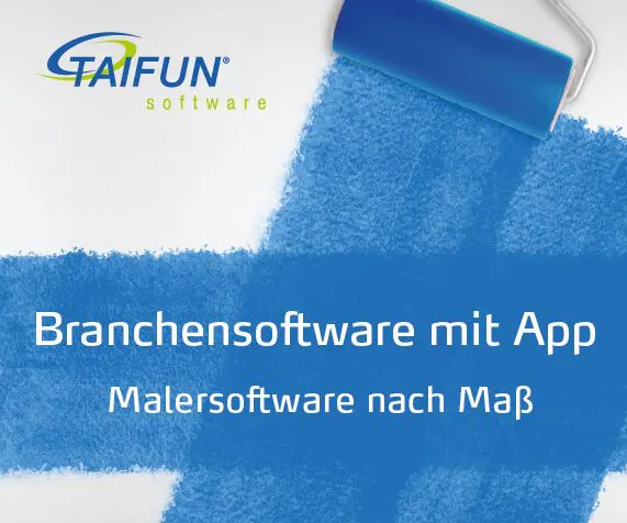 TAIFUN: Branchensoftware mit App