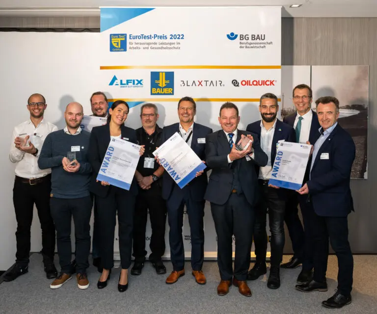 Vier Unternehmen erhalten EuroTest-Preis 2022