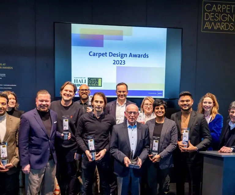 Die Gewinner*innen des Carpet Design Awards 2023