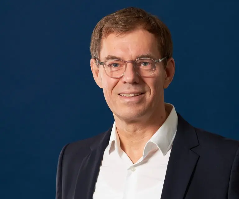 Dr. Martin Kühn, Mitglie der Geschäftsführung der Sievert Baustoffe SE & Co. KG.´