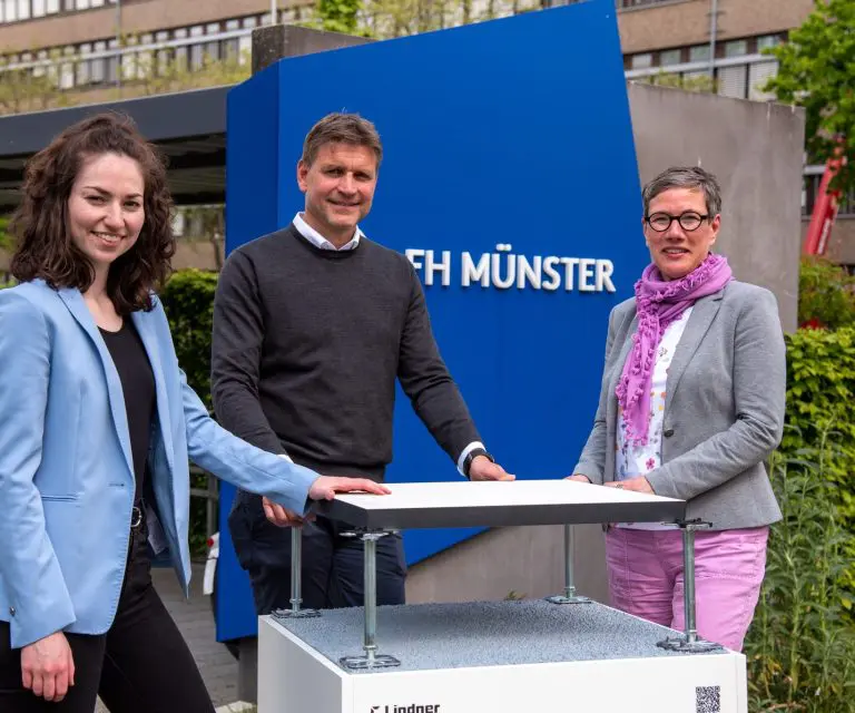 Forschungsprojekt an der Fh Münster zur Ressourcenschonung bei Mieterwechsel