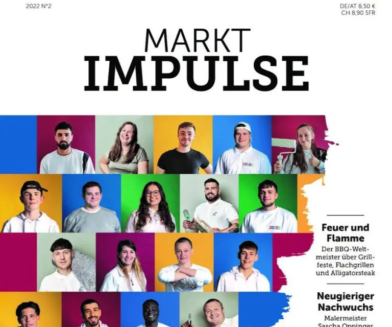 Magazin MarktImpulse von Brillux Ausgabe 2.2022