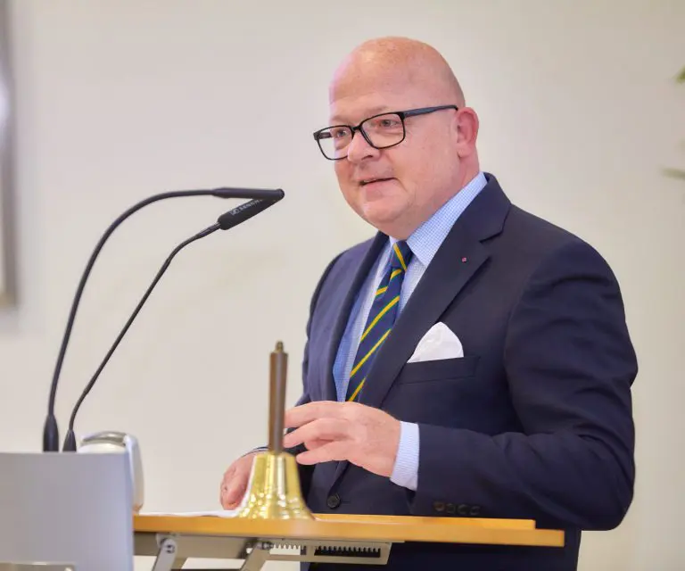 Volker König, Vorstandsvorsitzender der MEGA eG