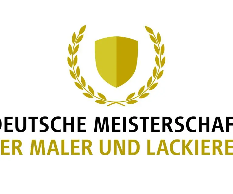 Logo Deutsche Meisterschaft der Maler und Lackierer
