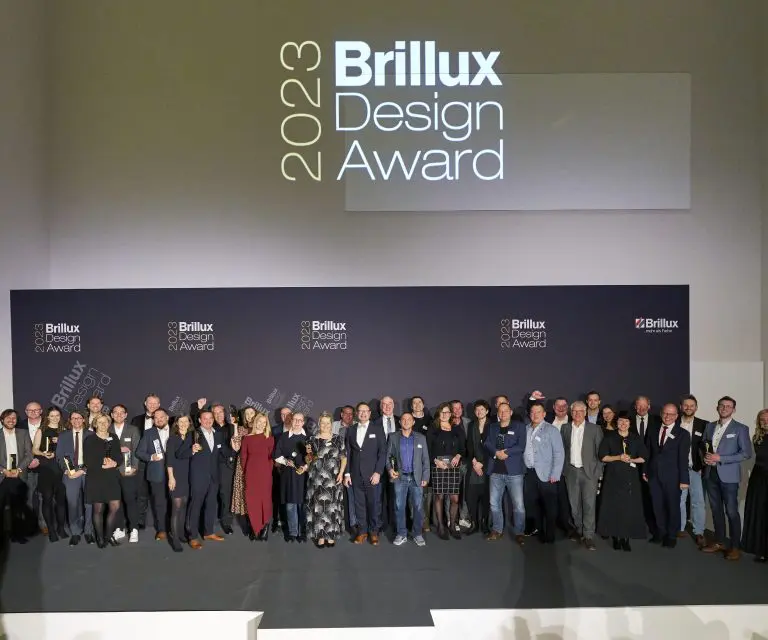 Die Nominierten und Sieger des internationalen Brillux Design Awards 2023