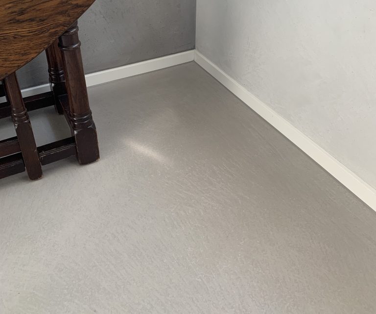 Raum mit Bodenbeschichtung Frescolori Rolamor Floor