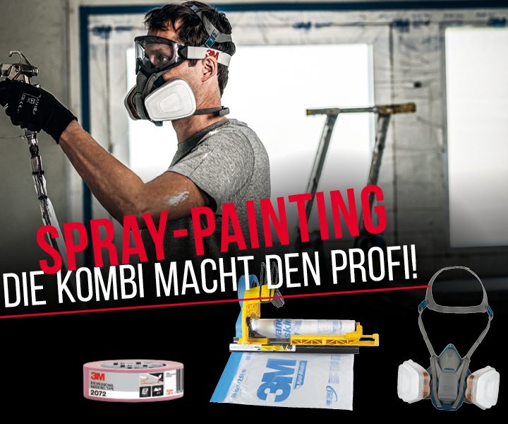Spray-Painting 3M